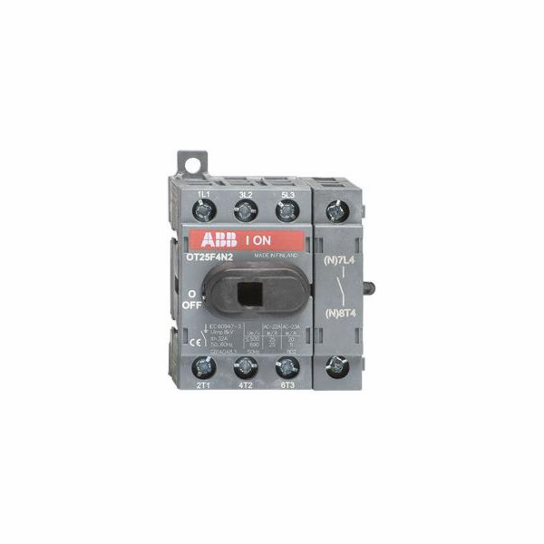 ABB Odpínač 4P 25A bez pohonu OT25F4N2 (1SCA104886R1001)
