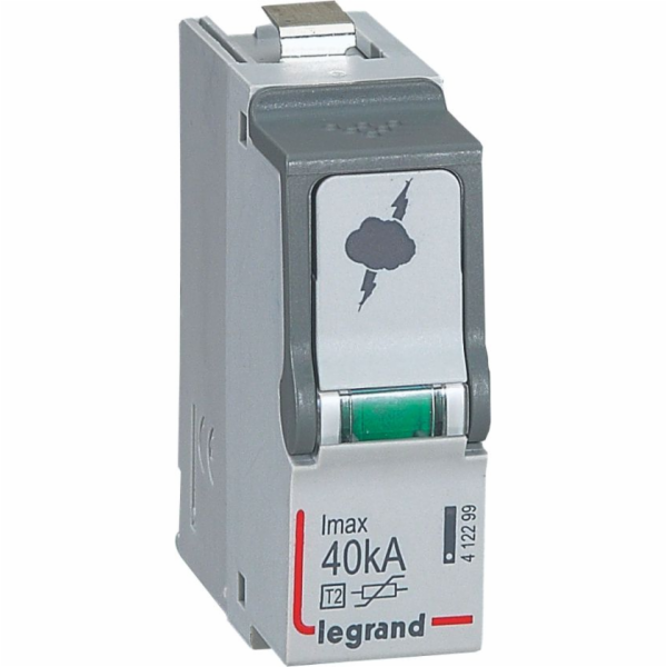 Legrand Vložka svodiče přepětí C 40kA 320V AC 1,7kV (412299)