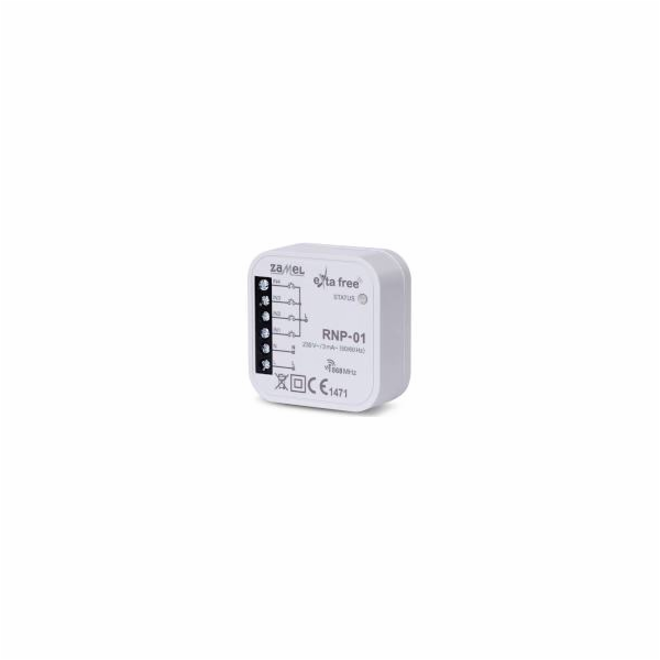 Zamel 4kanálový rádiový vysílač 230V RNP-21 (EXL10000020)