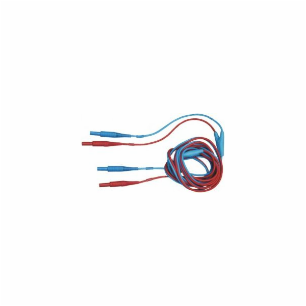 Sonel 3m dvoužilový měřicí kabel U2 I2 (WAPRZ003DZBBU2I2)