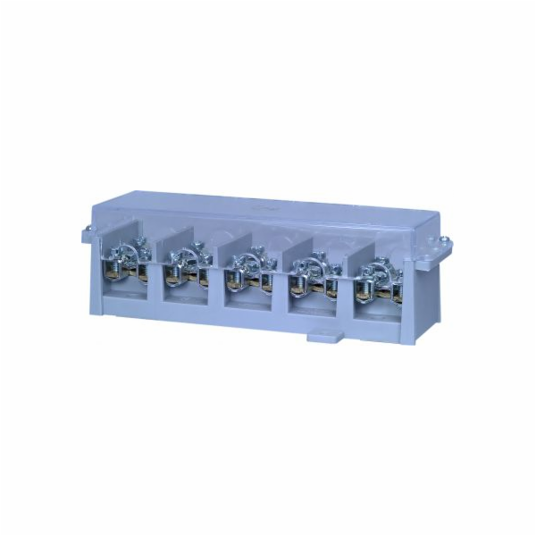 Simet 5cestná instalační odbočka (svorka: 5x35mm2 - 5x4x1...