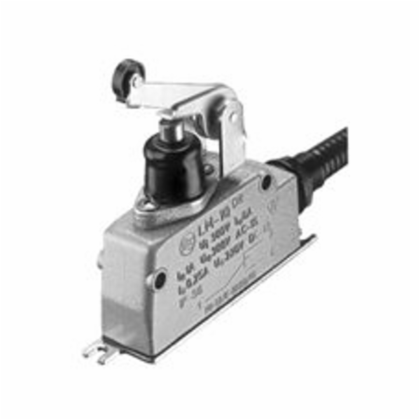 Promet Miniaturní spínač LM-10DR s plochou pákou a kladko...