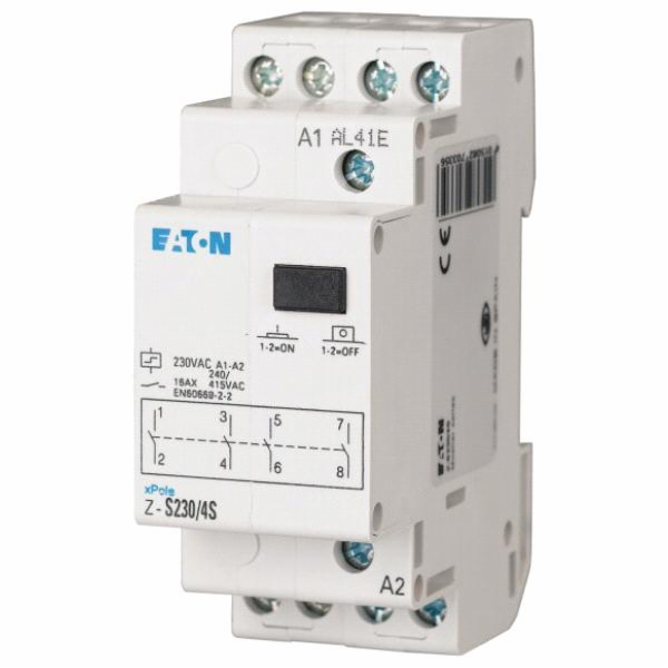 Eaton Impulzní relé 16A 4Z 230V Z-S230/4S 270335