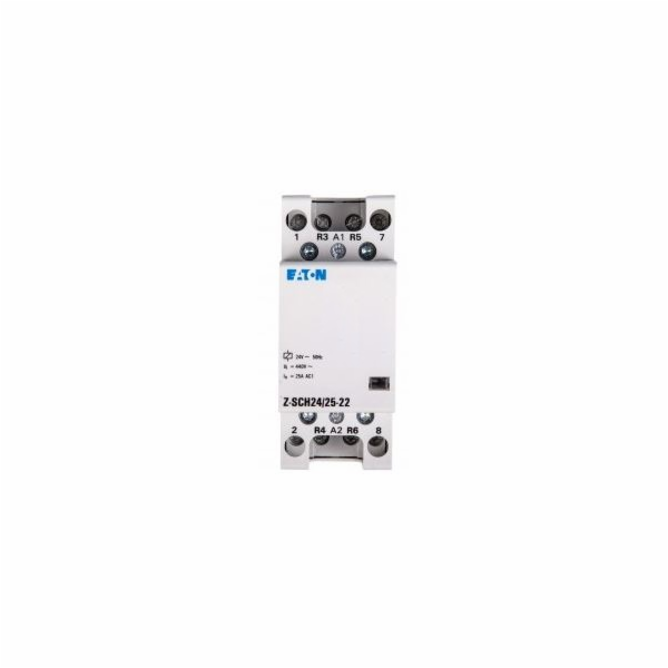 Eaton Modulární stykač 25A 2NO 2NC 24V Z-SCH24/25-22 248850