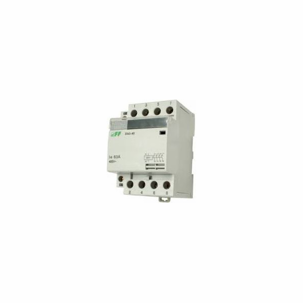 F&F Modulární stykač 63A 4Z 0R 230V AC (ST63-40)