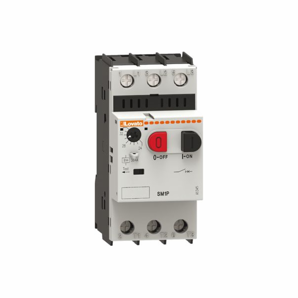 Lovato Electric Jistič elektromotoru Lovato s tlačítky 2,...