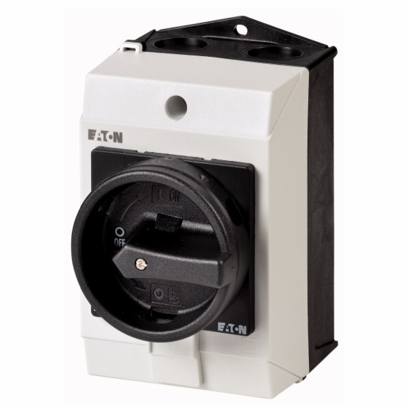 Eaton Vačkový spínač T0-2-1/I1/SVB-SW 0-1 3P 20A v krytu ...