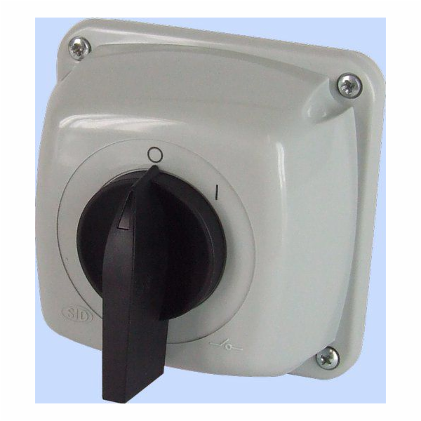 Elektromet Vačkový spínač 0-I 1P 16A v krytu IP65 Arc 16-...