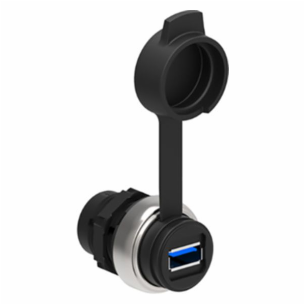 Lovato Electric 22mm USB zásuvka, typ 3.0, připojení A/B ...