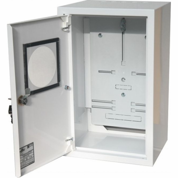 Alfako Nástěnná rozvaděč elektroměrů 1x3F, zámek, okénko,...