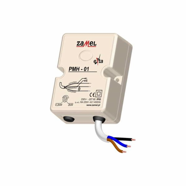 Zamel Omezovač výkonu 230V AC 0,2-2kW PMH-01 (EXT10000101)