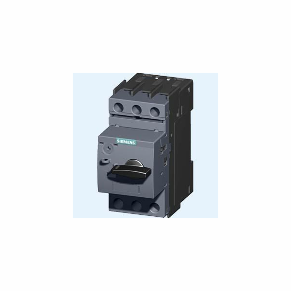 Siemens Motorový jistič 3P 0,06 kW 0,18–0,25 A S00 (3RV20...