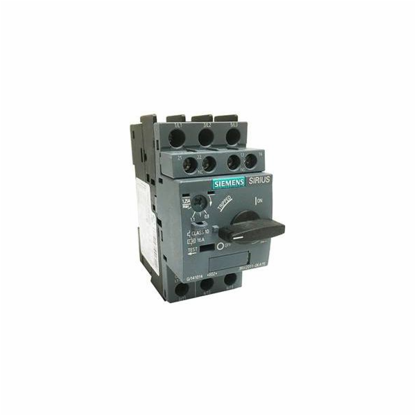 Siemens Motorový jistič 3P 4kW 7-10A 1Z 1R S00 (3RV2011-1...
