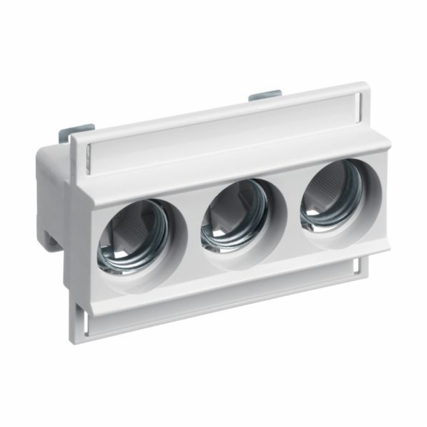 Hager Pojistková patice 3P DII 25A 500V E27 (LE27K-3)