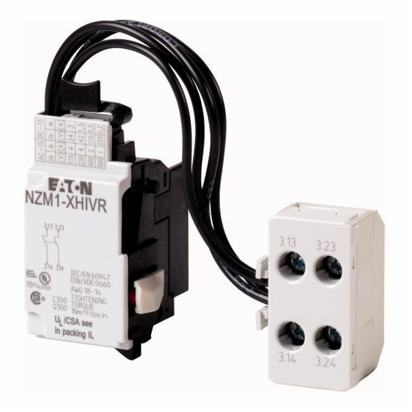 Eaton Integrované pomocné kontakty 2NO NZM1-XHIVR (292195)