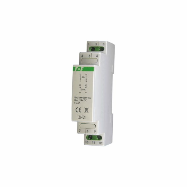 F&F Spínaný napájecí zdroj 100-264VAC/DC/24VDC 12W 0,5A (...