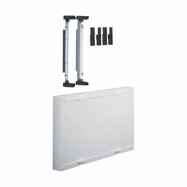 Hager ův blok s plným krytem, prázdný, 300 x 500 x 125 mm...