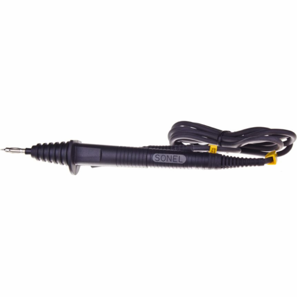 Sonel 1,2m černý měřicí kabel s sondou (WAPRZ1X2BLCS)