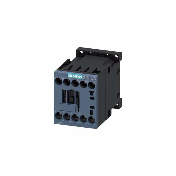 Siemens Výkonový stykač 7A 3P 24V AC 0Z 1R S00 (3RT2015-1...