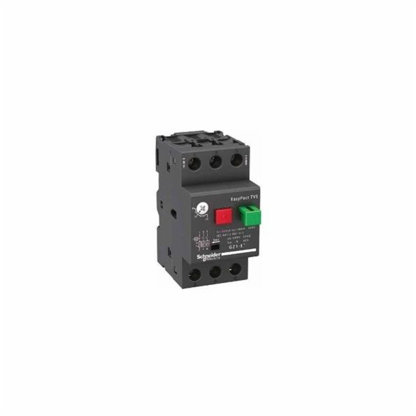 Schneider Motorový jistič 3P 0,06 kW 0,16–0,25 A GZ1E02