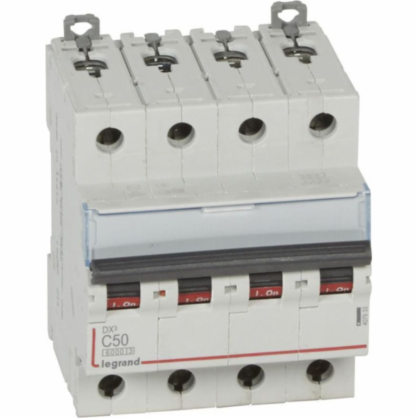 Legrand Jistič 4P C 50A 6kA S304 DX3 (407933)