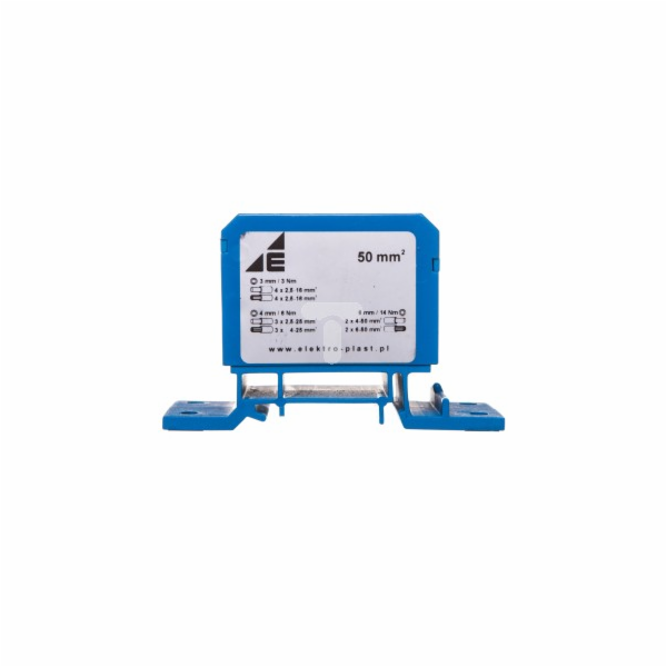 Elektro-Plast rozvodný blok 2x4-50mm2 + 3x2,5-25mm2 + 4x2...