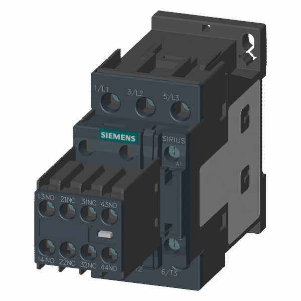 Siemens Výkonový stykač 25A 3P 230V AC 2NO 2R S0 (3RT2026...