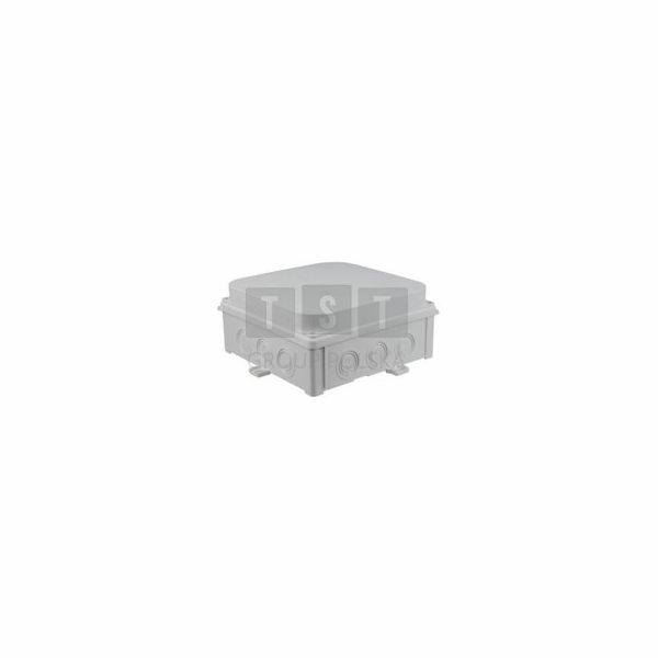 Simet 35300202 Nástěnná krabice 188x188X88 mm, bez haloge...