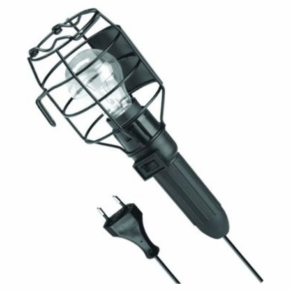 Lena Lighting Dílenská lampa 100W/230V PRACTIC LEN001123 ...