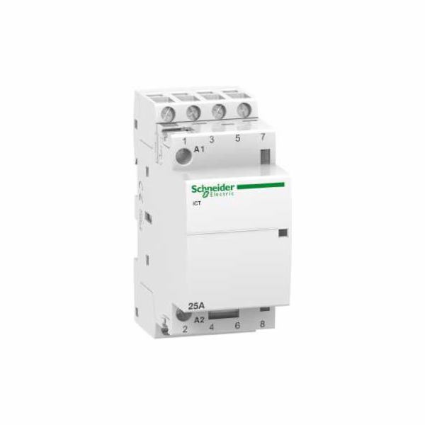 Schneider Modulární stykač 25A 4Z 0R 24V AC iCT (A9C20134)