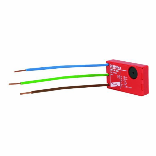 Dehn Svodič přepětí D typ 3 2P 3kA 1,5kV 255V (924396)