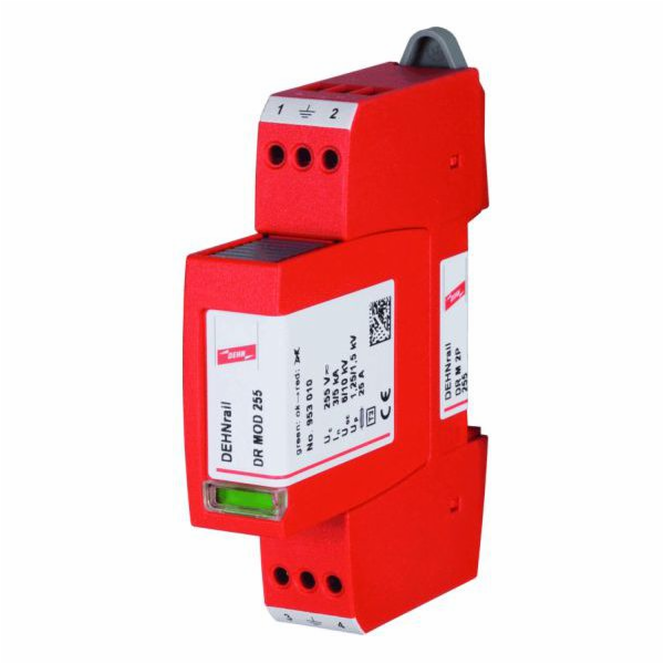 Dehn Svodič přepětí D typ 3 2P 5kA 1,5kV (953200)