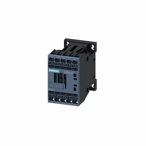 Siemens Výkonový stykač 12A 4P 24V DC 0Z 0R S00 (3RT2317-...