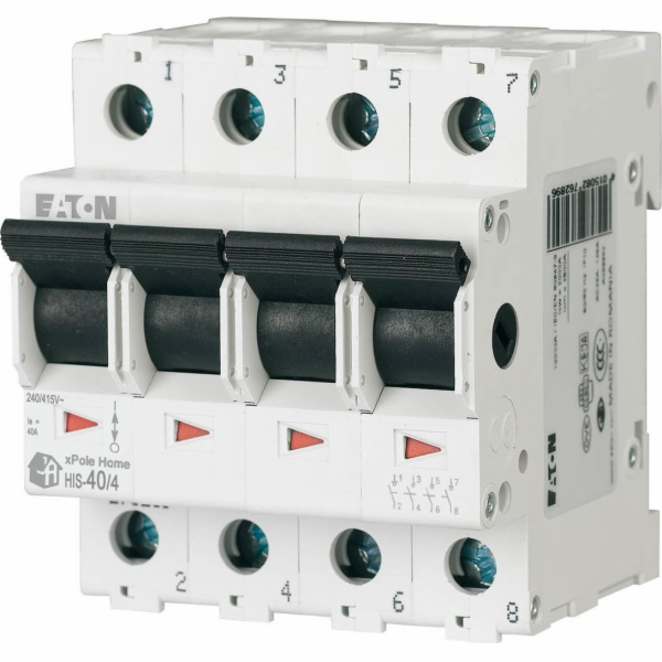 Eaton Modulární odpínač 40A 4P HIS-40/4 142819