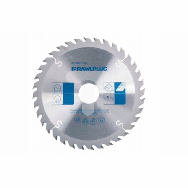 Rawlplug Kotoučová pila na dřevo 250x30x20/16x24z RT-CSBW...