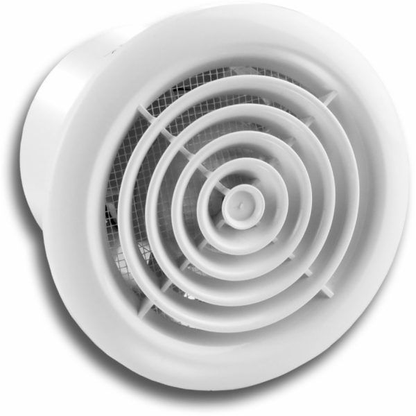 Ventika Stropní ventilátor 150 mm 230V 24W 125 m3/h 38 dB...