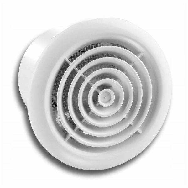 Ventika Stropní ventilátor 125 mm 230V 16W 125 m3/h 35 dB...