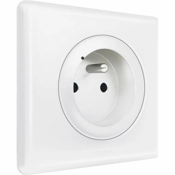 Legrand Celiane s NETATMO zásuvkou připojenou 16 A - BÍLÁ...