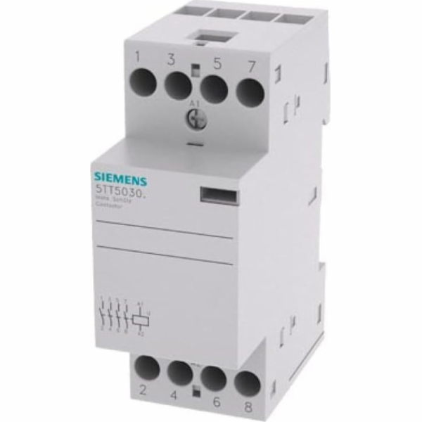 Siemens Modulární stykač 25A 4Z 0R 24V AC 5TT5830-2