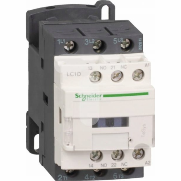 Schneider Electric Stykač 9A 3P 48V AC 50Hz 1NO 1NC LC1D09E5