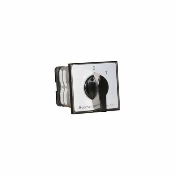 Spamel Vačkový spínač 0-1 3P 40A pro vestavbu IP65 (LK40-...