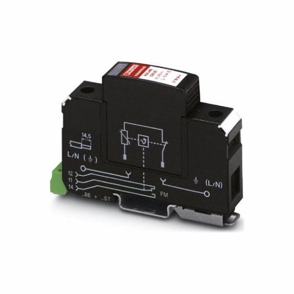 Phoenix Contact Svodič přepětí B 1P 12,5 kA 1,2 kV 240 V ...