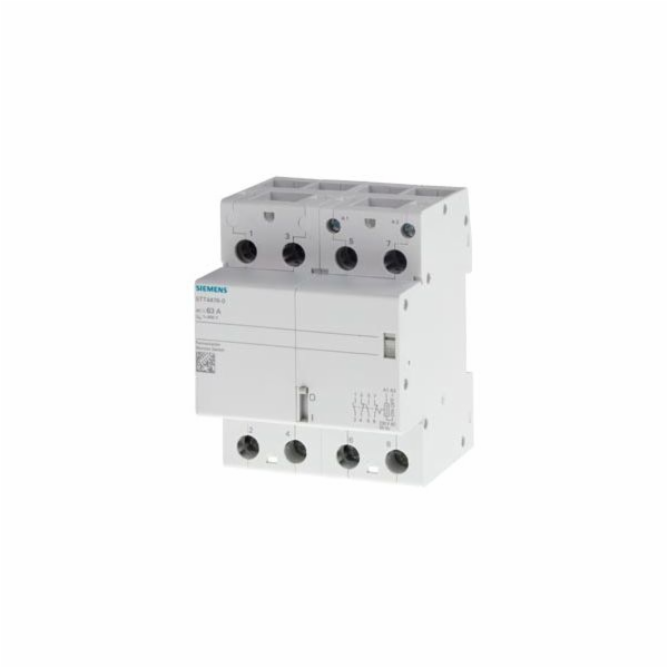Siemens Bistabilní relé 40A 4Z 230VAC (5TT4464-0)