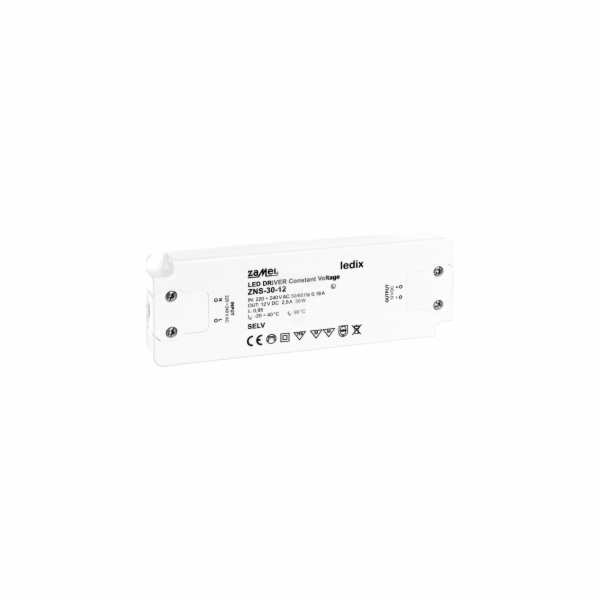 Zamel Napájecí zdroj Slim 12V DC 30W ZNS-30-12