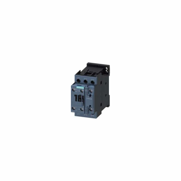 Siemens Výkonový stykač 12A 3P 24V DC 1NO 1NC S0 (3RT2024...
