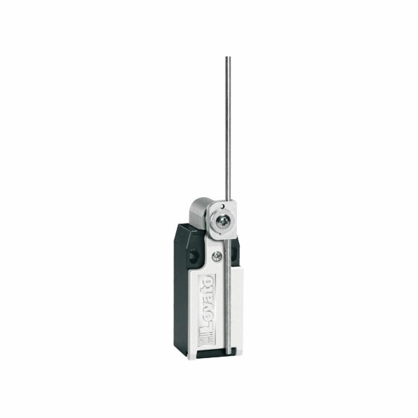 Lovato Electric Koncový spínač 1R 1Z, kovová páka s táhle...