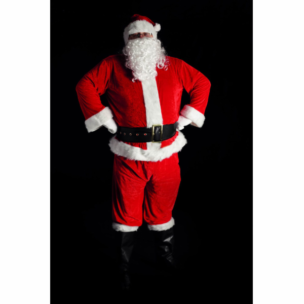 Bulinex Kostým Santa Claus LUX 5dílný velikost XL-XXL (39...