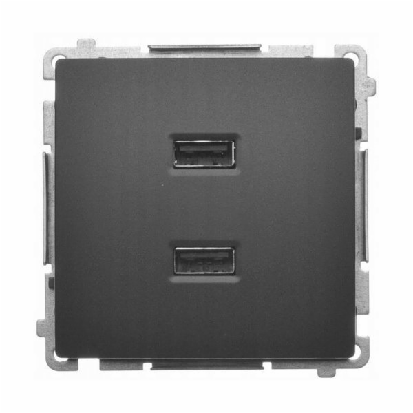 Kontakt-Simon Základní nabíječka Simon 2 x USB (modul), 2...