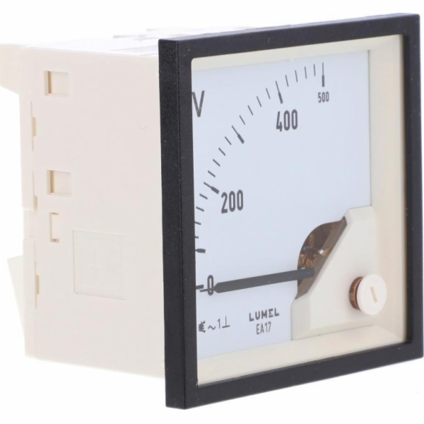 Lumel Analogový voltmetr 72x72 N IP50 E615 500V pracovní ...
