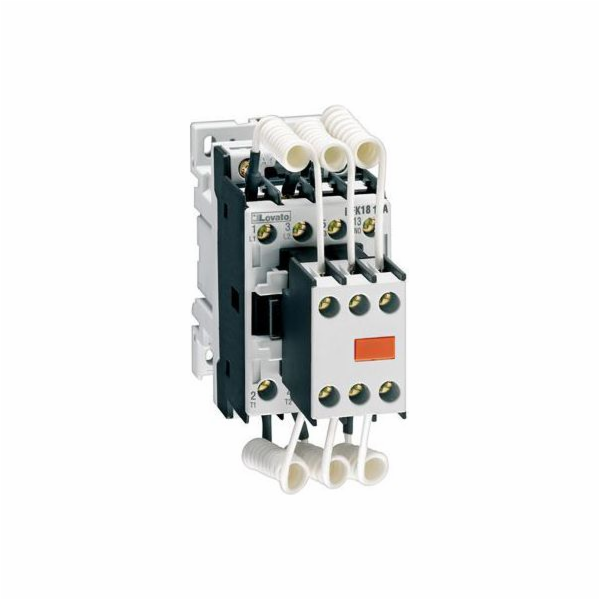 Lovato Electric Stykač pro kondenzátorové baterie 3P 15kv...